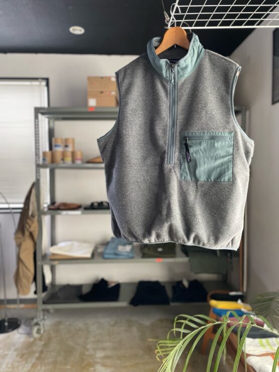 【Men's】patagonia | パタゴニア　W's Synch Vest - NICKEL W/NOUVEAU GREEN [22950]