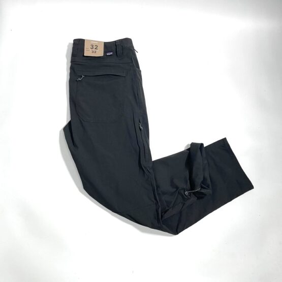 【Men's】patagonia | パタゴニア　Men's Quandary Pants REGULAR - BLACK [55183]