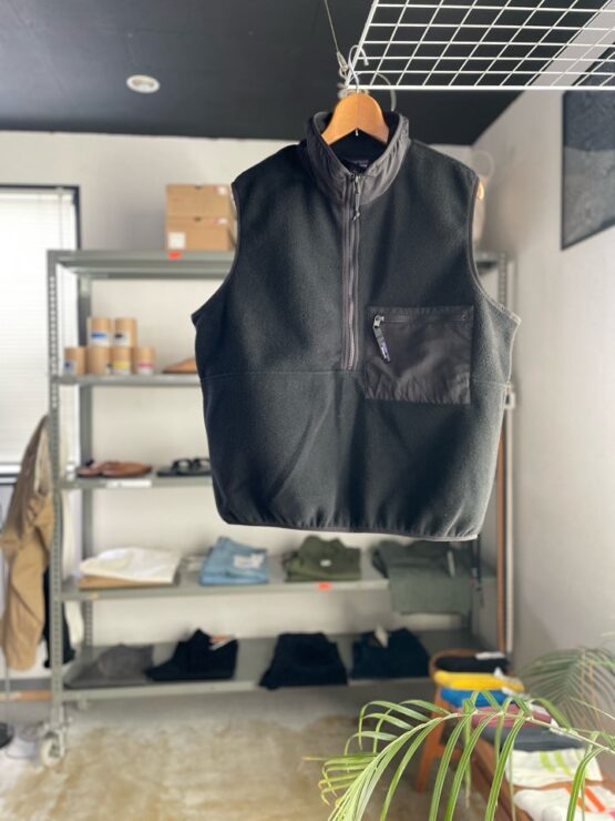 【Men's】patagonia | パタゴニア　W's Synch Vest - BLACK [22950]