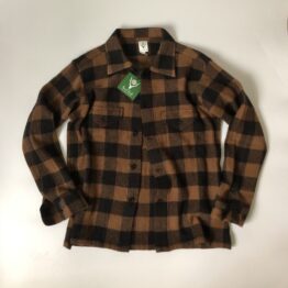 South2 West8 | サウスツーウエストエイト　Smorkey Shirt [Buffalo Plaid] - BROWN
