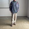 Rebuild by Needles | リビルドバイニードルズ　Flannel Shirt - 7Cut Wide Sht Tie Dye / Ⅰ - 画像 (2)