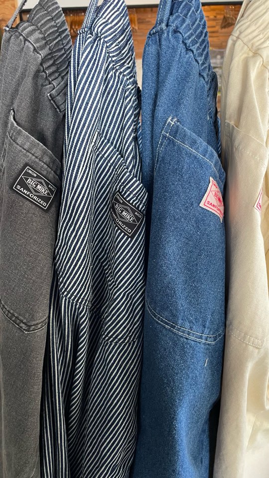 【Men's】BIG MIKE | ビッグマイク Duck Easy Pants - NATURAL - 画像 (17)