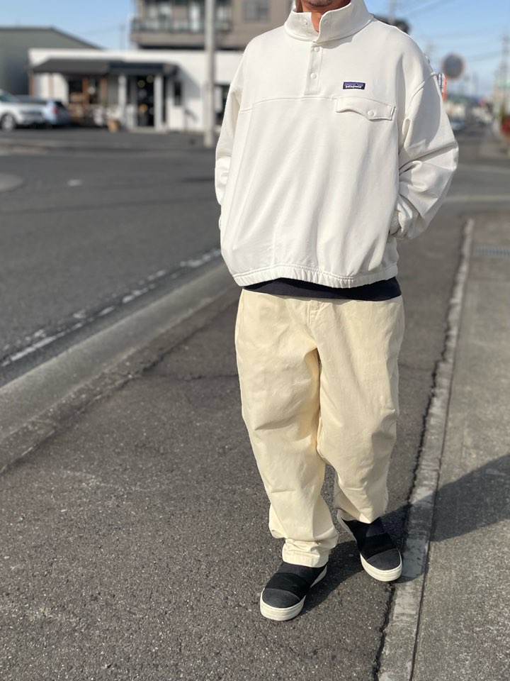 【Men's】BIG MIKE | ビッグマイク Duck Easy Pants - NATURAL - 画像 (8)