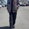 【Men's】NEEDLES | ニードルズ　Award Jacket  [ACETATE SATEEN] - GREY [MR195] - 画像 (3)