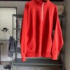 【Men's】*A VONTADE | アボンタージ　Half Zip Stand Collar Sweat - SCARLET - 画像 (7)