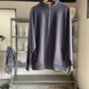 【Men's】*A VONTADE | アボンタージ　Half Zip Stand Collar Sweat - INK - 画像 (8)