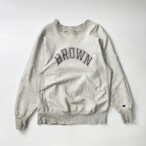 【USED】Champion | チャンピオン　Reverse Weave - BROWN