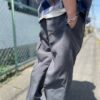 【Men's】EEL Products | イールプロダクツ　Seaside Pants - M/GRAY - 画像 (3)