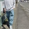 【Unisex】WALLA WALLA SPORT | ワラワラスポーツ　3/4 Baseball Tee - ALMINUM - 画像 (3)