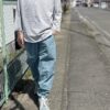 【Unisex】BURLAP OUTFITTER | バーラップアウトフィッター　Track Pant Solid - CAMBRAY - 画像 (6)