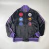 【Men's】NEEDLES | ニードルズ　Award Jacket  [ACETATE SATEEN] - BLACK [MR195] - 画像 (9)
