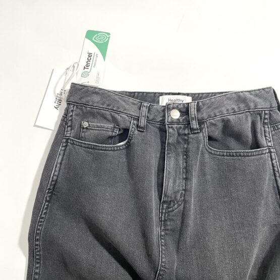 【Ladies】Healthy DENIM | ヘルシーデニム　Pear Maxi - BLACK CUTOFF [H692032L03bkc]