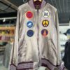 【Men's】NEEDLES | ニードルズ　Award Jacket  [ACETATE SATEEN] - GREY [MR195] - 画像 (2)