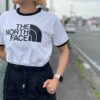 【Ladies】THE NORTH FACE | ザ・ノースフェイス　S/S Ringer Tee - W ホワイト[NT32373] - 画像 (2)