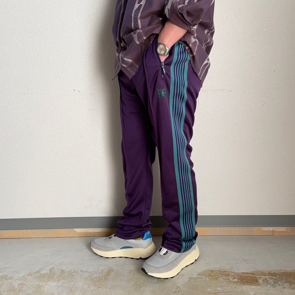 ジャケット Needles エッグプラント 新品 紫 の通販 by 山本山 