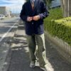 【Men's】D.C.WHITE | ディーシーホワイト　Sports Blazer - NAVY [D233152] - 画像 (10)