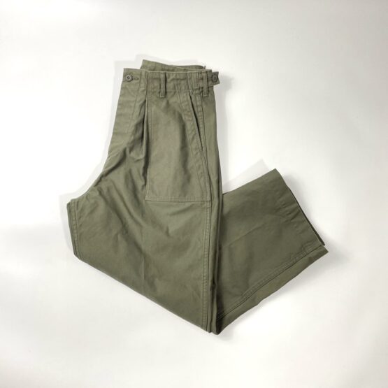 【Men's】D.C.WHITE | ディーシーホワイト　Fatigue Wide Pants - KHAKI [D233858]