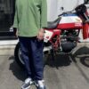 【Unisex】WALLA WALLA SPORT | ワラワラスポーツ　3/4 Baseball Tee - GRASS GREEN - 画像 (8)