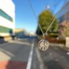 【Unisex】NEEDLES | ニードルズ　Pendant 925 Silver - PEACE [NS009] - 画像 (2)