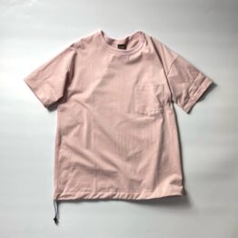 *A VONTADE | アボンタージ　9oz Silket Athletic T-Shirt - SHELL PINK