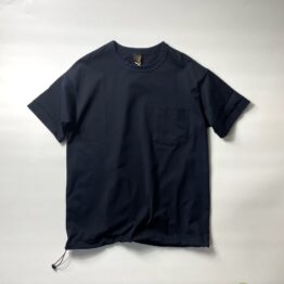 *A VONTADE | アボンタージ　9oz Silket Athletic T-Shirt - DK.NAVY