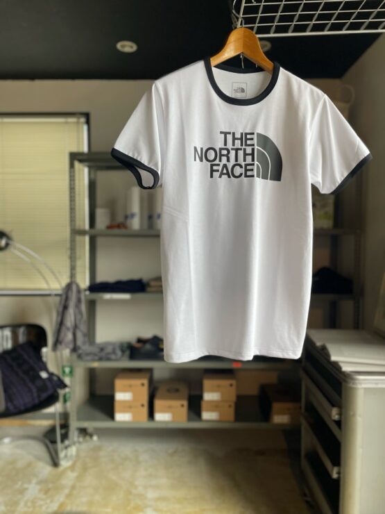 【Ladies】THE NORTH FACE | ザ・ノースフェイス　S/S Ringer Tee - W ホワイト[NT32373]