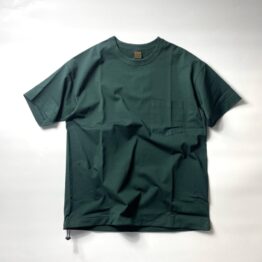 *A VONTADE | アボンタージ　9oz Silket Athletic T-Shirt - HUNTER GREEN