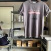 【Ladies】free rage | フリーレイジ　Rycycle Cotton Tee "LOVE is POWER" - CHARCOAL GREY - 画像 (6)