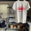 【Ladies】free rage | フリーレイジ　Rycycle Cotton Tee "MORNING OCEAN" - WHITE - 画像 (7)