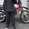 【Unisex】WALLA WALLA SPORT | ワラワラスポーツ　13oz Crew Sweat Shirt  - USED BLACK - 画像 (13)
