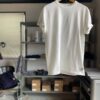 【Ladies】free rage | フリーレイジ　Rycycle Cotton Tee "ALWAYS BE JOY" - WHITE - 画像 (5)