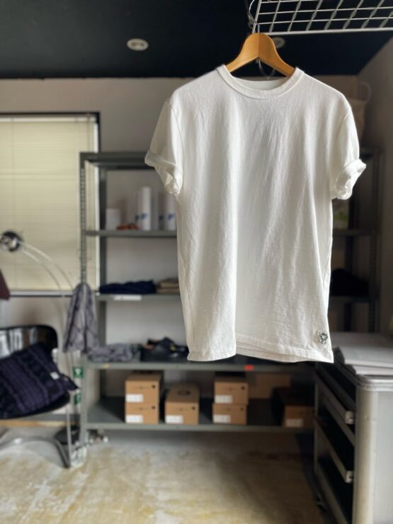 【Ladies】free rage | フリーレイジ　Rycycle Cotton Tee "ALWAYS BE JOY" - WHITE