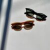 【Unisex】kearny eyewear | カーニーアイウェア　Coit - CLEAR BROWN [15002] - 画像 (8)