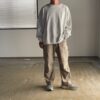 【Unisex】armi | アーミィ　『残布』Zan;p Sweat Pullover - IVORY - 画像 (3)