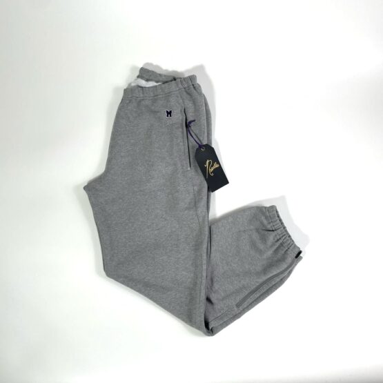 NEEDLES | ニードルズ　Zipped Sweat Pant [C/Pe Jersey] - H.GREY [MR303]