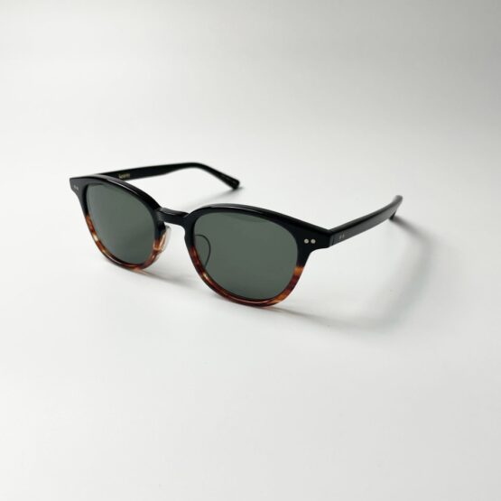 【Unisex】kearny eyewear | カーニーアイウェア　Coit - BLACK × TORTOISE SHELL [15002]