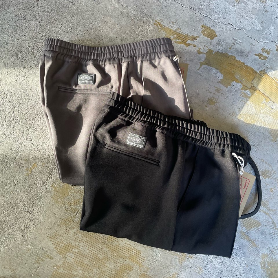 【Men's】BIG MIKE | ビッグマイク Pin Tuck Tropical Easy Pants - GRAY - 画像 (15)