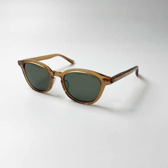 【Unisex】kearny eyewear | カーニーアイウェア　Coit - CLEAR BROWN [15002]