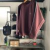 【Unisex】SOUTH2 WEST8 | サウスツーウエストエイト　Trainer Crew Neck Shirt [Poly Smooth] - BURGUNDAY - 画像 (8)