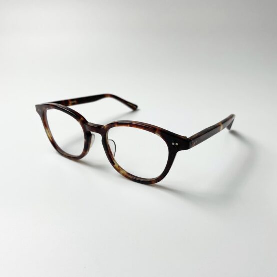 【Unisex】kearny eyewear | カーニーアイウェア　Coit - TORTOISE SHELL / Clear Lens [15002]