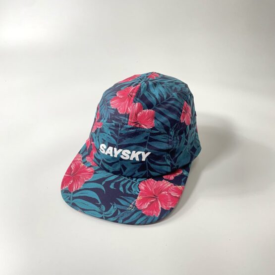 【Unisex】SAYSKY | セイスカイ　Flower Combat Cap - FLOWER