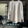 【Unisex】WALLA WALLA SPORT | ワラワラスポーツ　13oz Crew Sweat Shirt  - IVORY - 画像 (2)