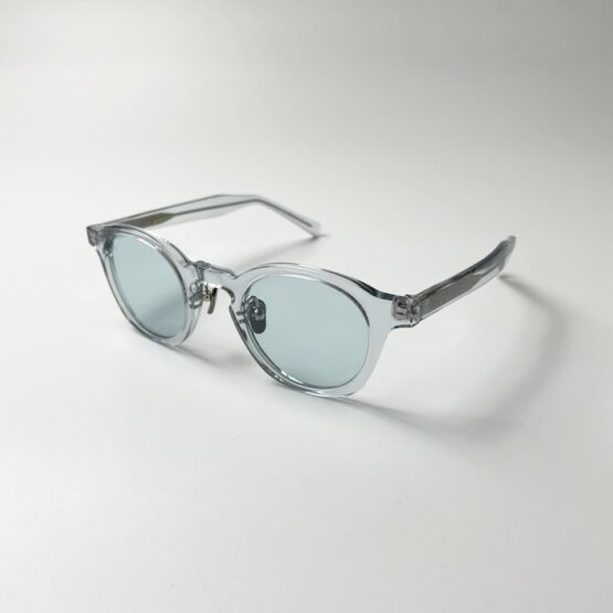 【Unisex】kearny eyewear | カーニーアイウェア　Dearie - CLEAR / Blue Green Lens  [20008]