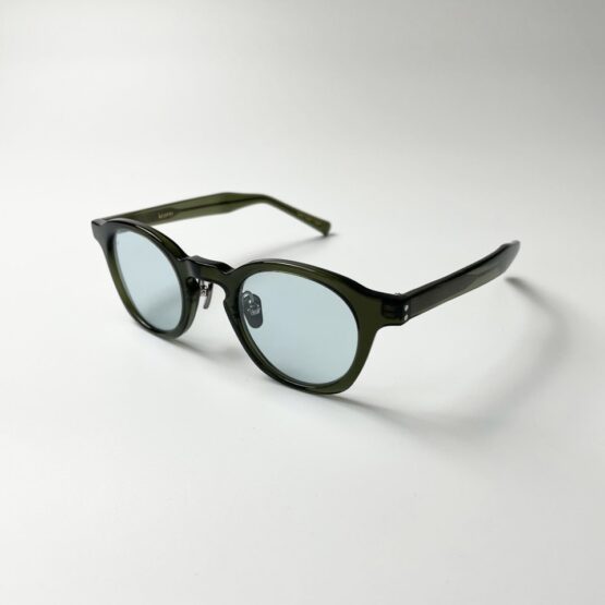 kearny eyewear | カーニーアイウェア　Dearie - CLEAR GREEN / Blue Green Lens  [20008]