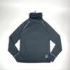 【Unisex】MOUNTAIN MARTIAL ARTS | マウンテンマーシャルアーツ　MMA POLARTEC Power Wool Neck Warm Tee - BLACK BEAUTY [MMA20-08] - 画像 (10)