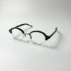 【Unisex】kearny eyewear | カーニーアイウェア　Nupuri - BLACK × SILVER / Clear Lens [19008] - 画像 (2)
