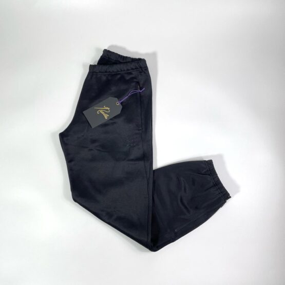 NEEDLES | ニードルズ　Zipped Sweat Pant [C/Pe Bright Jersey] - BLACK [MR308]