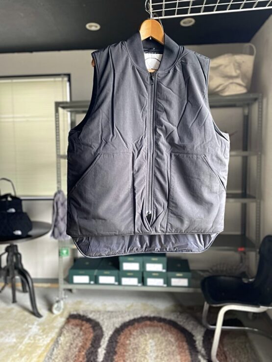 【Men's】BURLAP OUTFITTER | バーラップアウトフィッター　Drifter Vest - BLACK