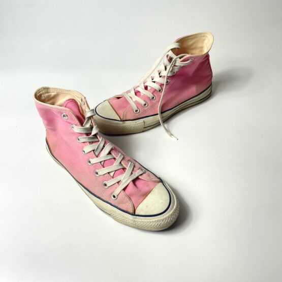 【USED】CONVERSE | コンバース　All Star Hi-Cut 80's Made In USA - PINK