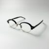【Unisex】kearny eyewear | カーニーアイウェア　Nupuri - BLACK × GOLD / Clear Lens [19008] - 画像 (2)